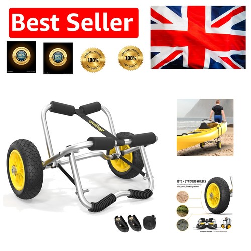 Foldable kayak trolley with - kayak,
