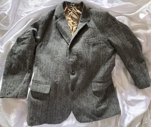 Harris tweed men vintage - harris, men's