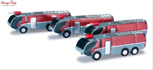 Herpa airport fire engine - airport, set