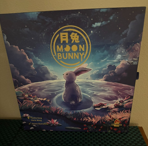 Moon bunny board game - game, hot