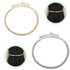 Women's Adjustable Metal Waist
