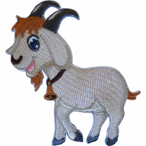 Billy goat patch iron sew - patch,