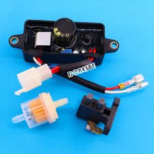 Square AVR Automatic Voltage Regulator For 1KW 2KW 3KW 4KW Gas Generator