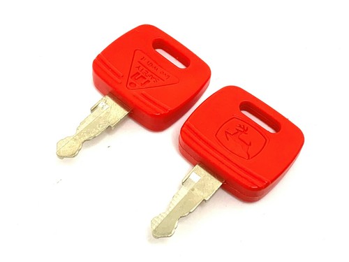 Genuine john deere tractor key - john,