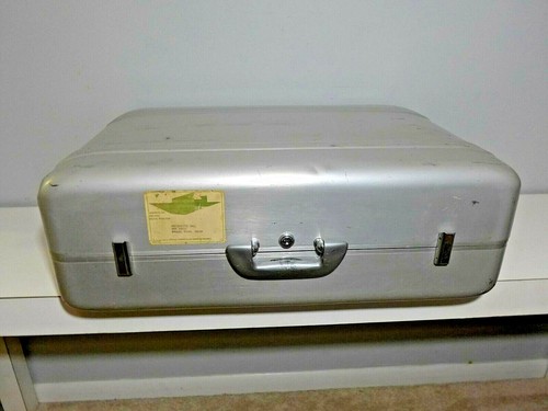 Zero halliburton silver - zero,