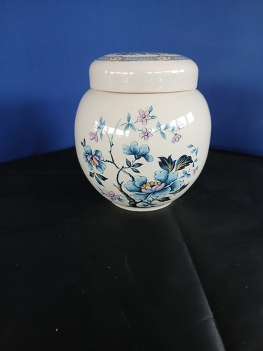 Sadler ginger jar blue - sadler, blue/pink