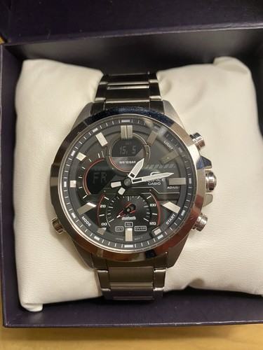 Casio edifice ecb bluetooth - edifice, ecb-30