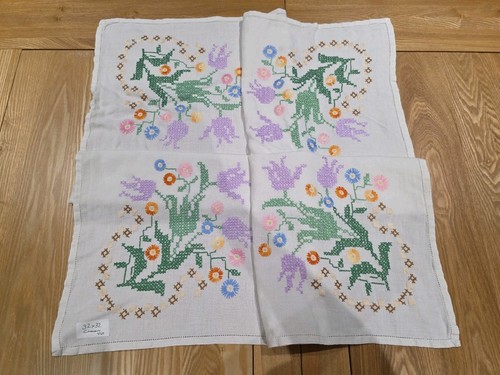 Vintage cream embroidered - vintage,