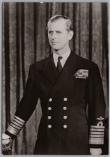 ROYALTY - Prince Philip Naval