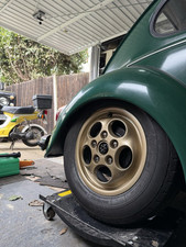 Porsche Teledials 15” Alloys