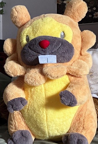 Pokemon bidoof large plush - pokemon,