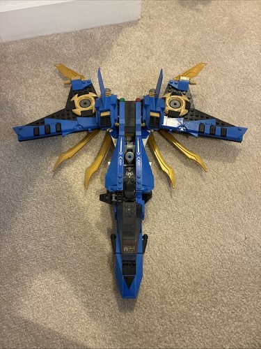 Lego ninjago 70668 jay storm - ninjago, jay's