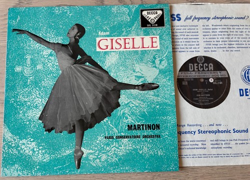 Decca sxl 2128 adolphe - 2128, 1