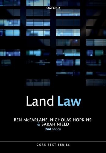 Land law - land, texts