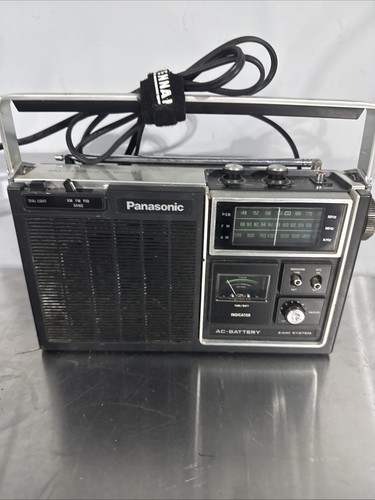 Vtg panasonic 1080 fm - panasonic, rf-1080