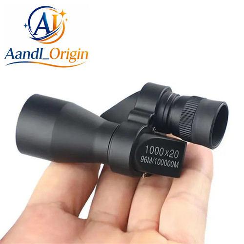 Handheld monocular telescope - handheld,