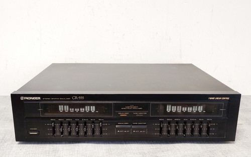 Pioneer 555 graphic - pioneer, gr-555