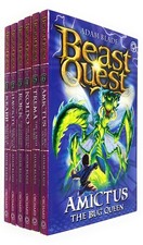 Beast Quest series 1 2 3 4 5 6 7 8 9 10 upto 21 Adam Blade books Collection Set 