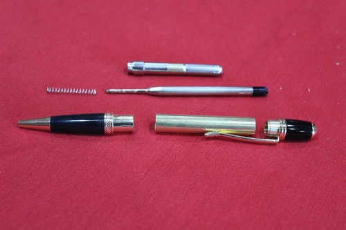Sierra pen kit - kit, gold