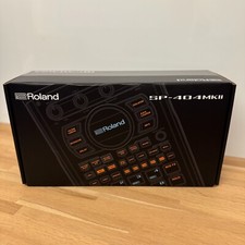 ROLAND SP-404MKII Sampler &