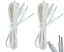 Tens Leads for NeuroTrac Tens Machines with 2mm Pin Connection