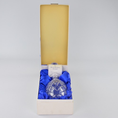 Royal doulton crystal - royal,