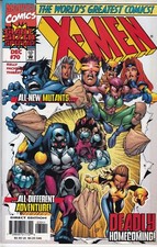 MARVEL COMIC X-MEN VOL. 2 #70