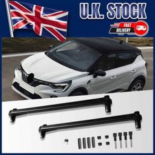 2x CAR Roof Rack Cross Bars Luggage Carrier For Renault Captur 2013-2019 UK