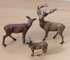 Schleich Red Deer Figures –