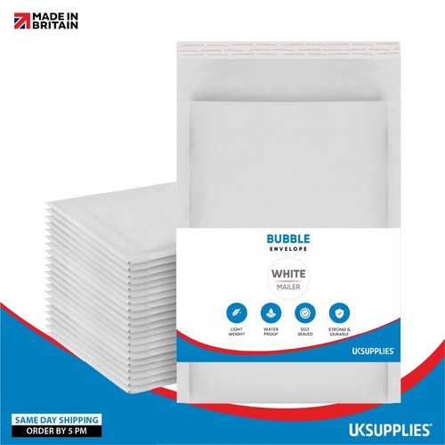 White padded bubble - bubble, envelopes
