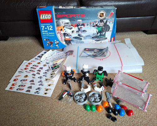 Genuine lego sports hockey - sports,