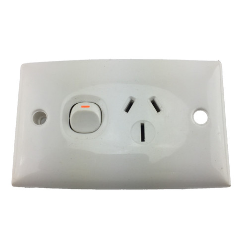 Clipsal single switch - 15/15-we,