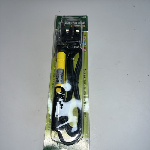 40w heated desoldering pump - 40w,