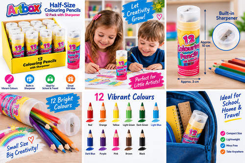 Artbox half size - artbox, colouring