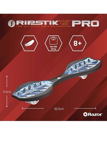 Ripstik air pro razor wave - air,