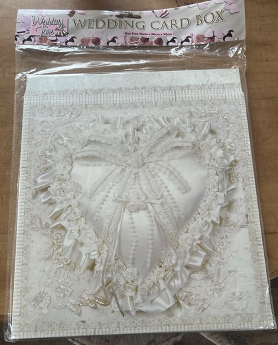 Wedding card post box - card,