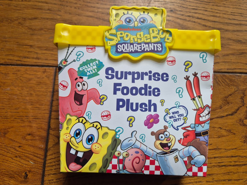 New sealed spongebob - sealed,