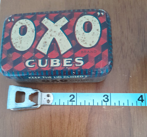 Oxo cubes vintage - cubes,