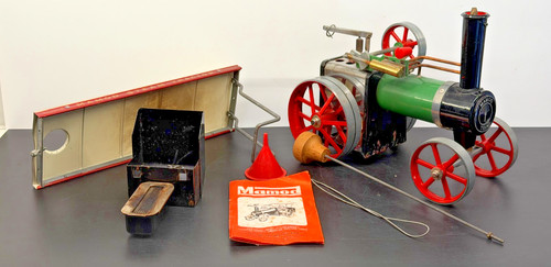 Mamod te1a steam tractor boxed - steam,