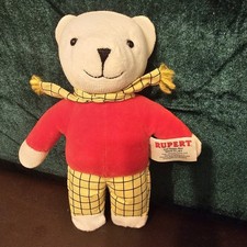 Vintage Rupert The Bear Soft
