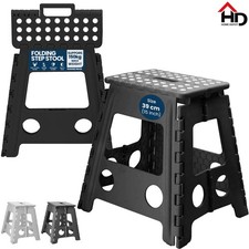 Folding Step Stool 15 in Multi