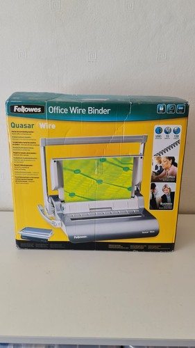 Fellowes quasar wire binder - fellowes,