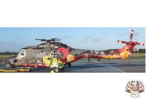 Revell westland sea lynx - 1/32,