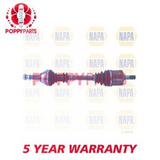 Fits Fiat Ducato 1982-1994 Talbot Express 1982-1994 Driveshaft Front Left Poppy