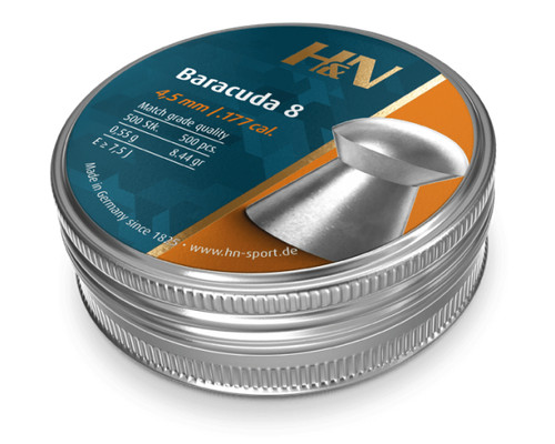 Baracuda 177 4 51mm air - 8, 4.51mm