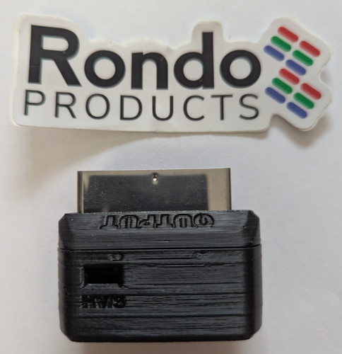 Rondo hd15 scart - rondo, vga