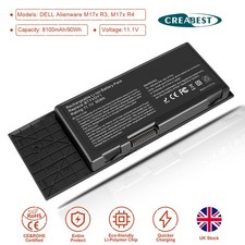 90Wh 11.1V  BTYV0Y1 CN-07XC9N