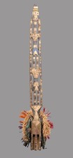 A Large Dogon Sirige Plank