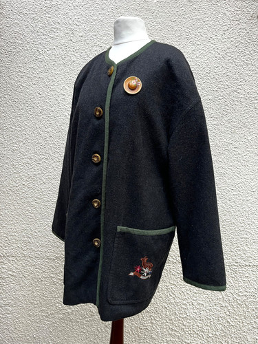 Vintage charcoal grey - charcoal,