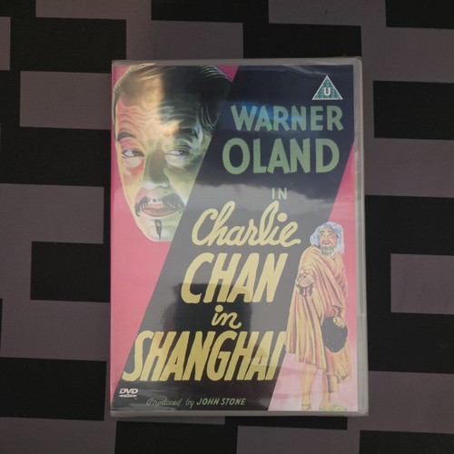Charlie chan shanghai - in, (dvd)